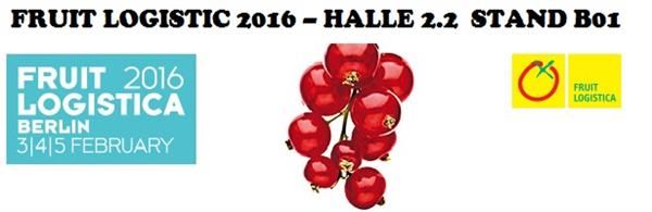 FRUIT LOGISTIC 2016