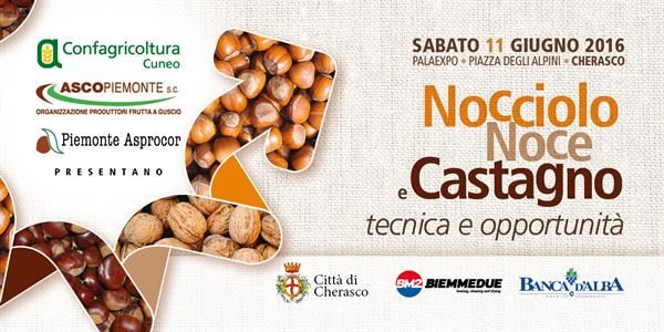 Convegno NOCCIOLO, NOCE E CASTAGNO