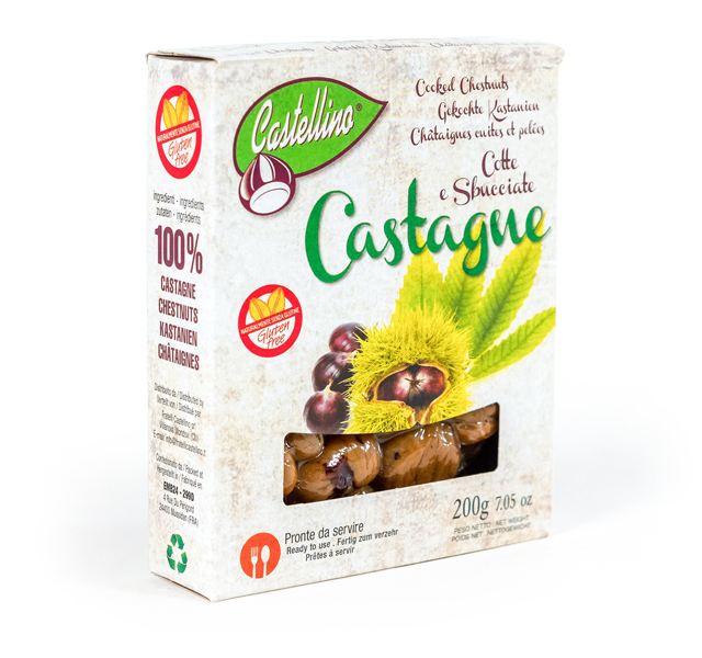 Castagne Cotte e Sbucciate Fratelli Castellino