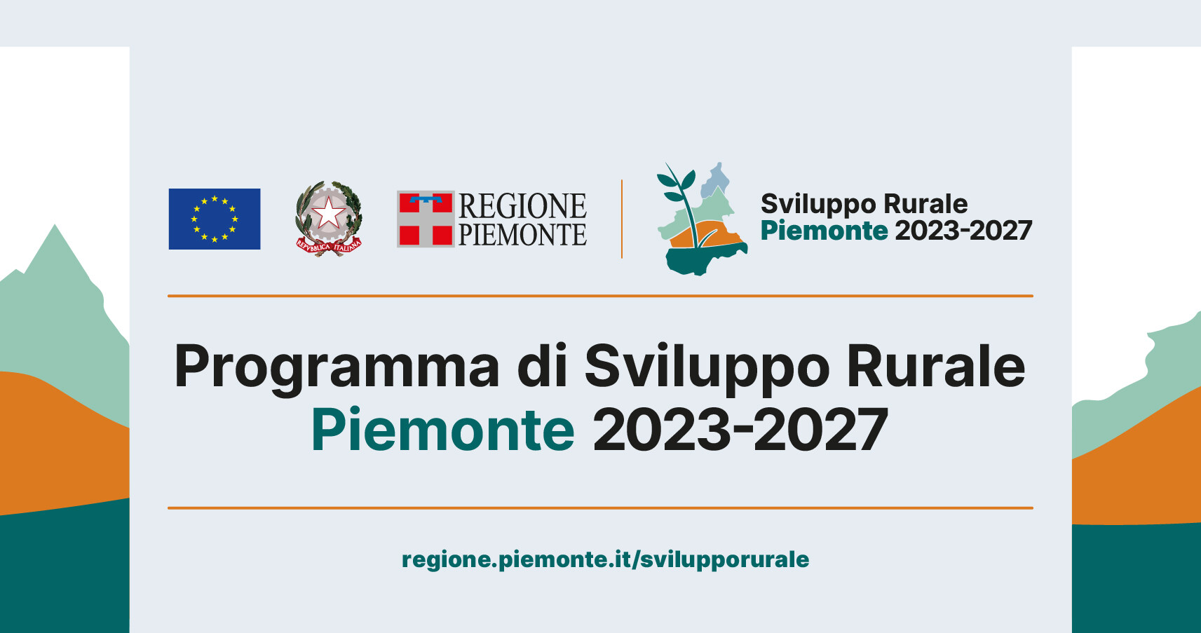 Programma di Sviluppo Rurale Piemonte 2023-2027